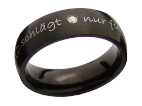 Rosalie im Paar (Edelstahl)